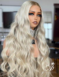 Russian Blonde Balayage Melt – Premium 2.0 Lace | 5.0 Luxury Lace Upgrade