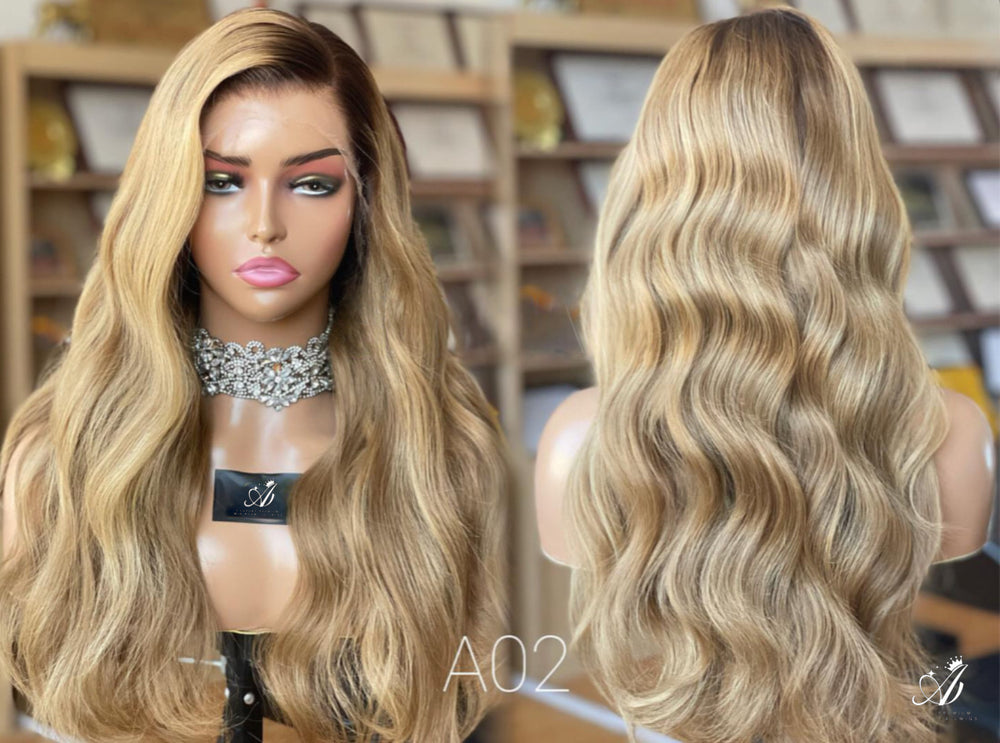 Natalia Verité™ – ULTRA VIP Platinum 2.0 Natural Scalp Finish 13x5 HD Lace