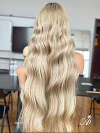 Platinum Rooted Balayage | Ultra-Real HD Lace | Premium 2.0