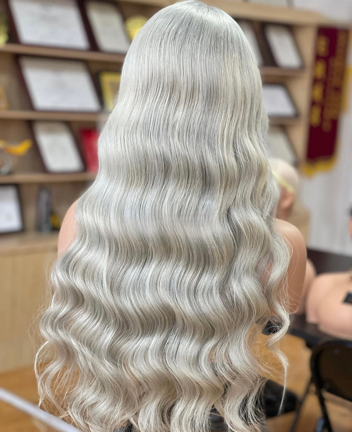 (VIP) Icey Luxe Soft Blonde Melt – Bone Straight Slavic 5.0 Knot lace front Lightest Soft butter Blonde Platinum Wig 13x5 Season sale, Hot Selling Summer Wig