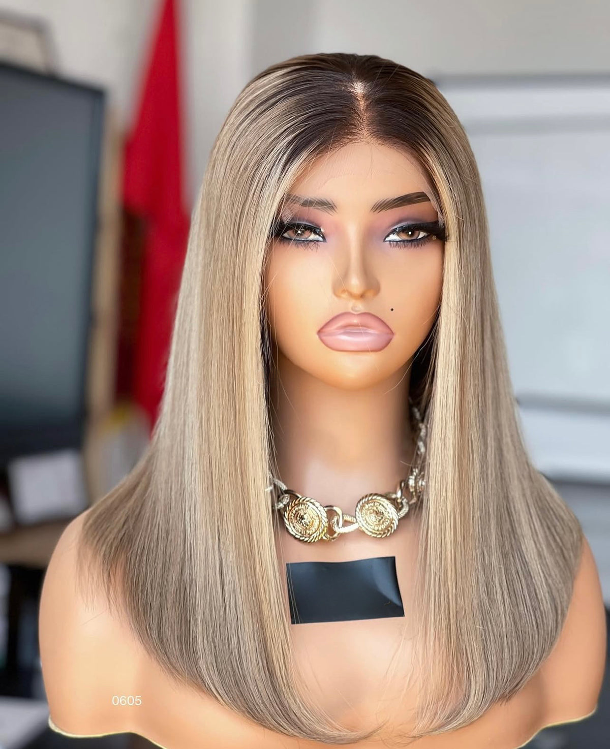 Bahama Summer Brown Bob Wig – Luxury HD Lace Collection | AllWIGS.au