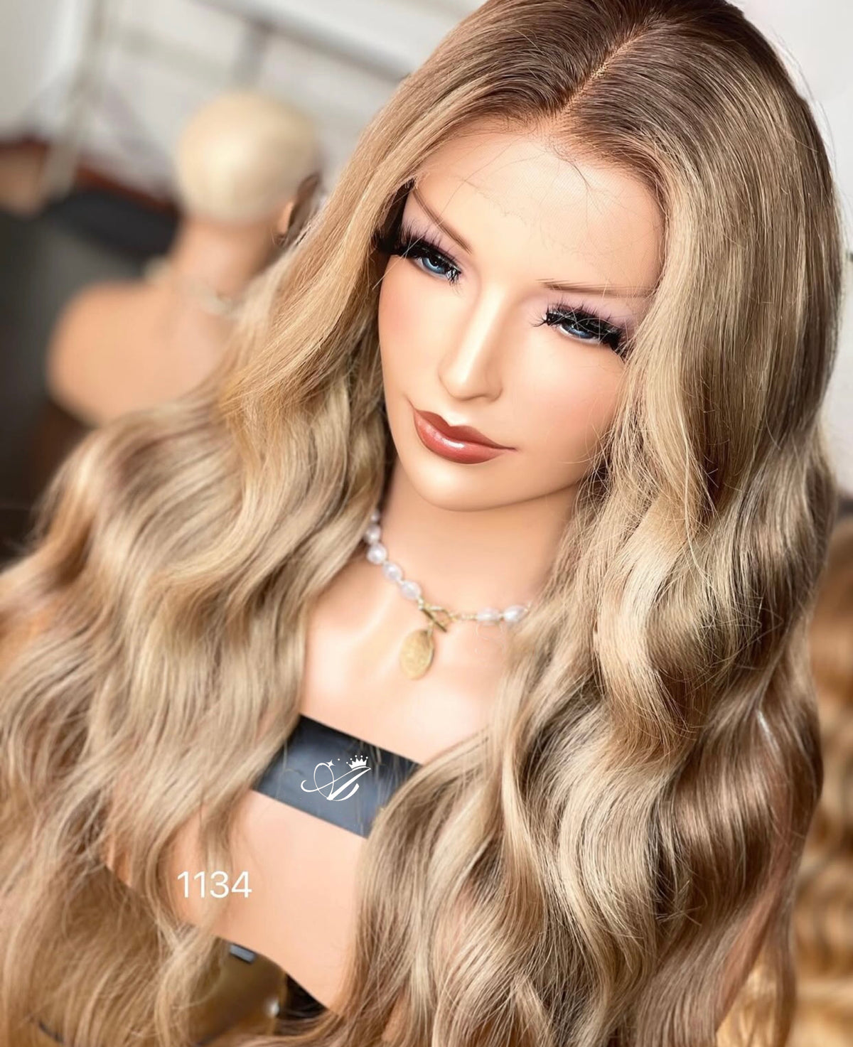 Platinum 2.0 Bellair’ Wig — Ultra Luxury HD Lace | 5.0 Knot Technology