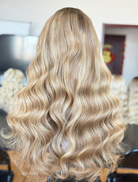 Upgraded Premium 2.0 Lace Caramel Muse™ | Premium 5.0 HD Lace Wig – Hand-Crafted European Blend | AllWigs.store