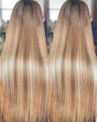 Vanilla Beam – Body Wave Blonde Balayage Wig Popular 13x4