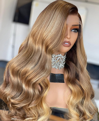 Platina Muse – Full 613 Wig in Slavic Hair hand-made Wig 13x4