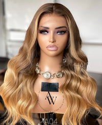 Honey Glaze Wig AllWIGS.au – Premium Luxury Balayage Wig Collection (VIP Sale)