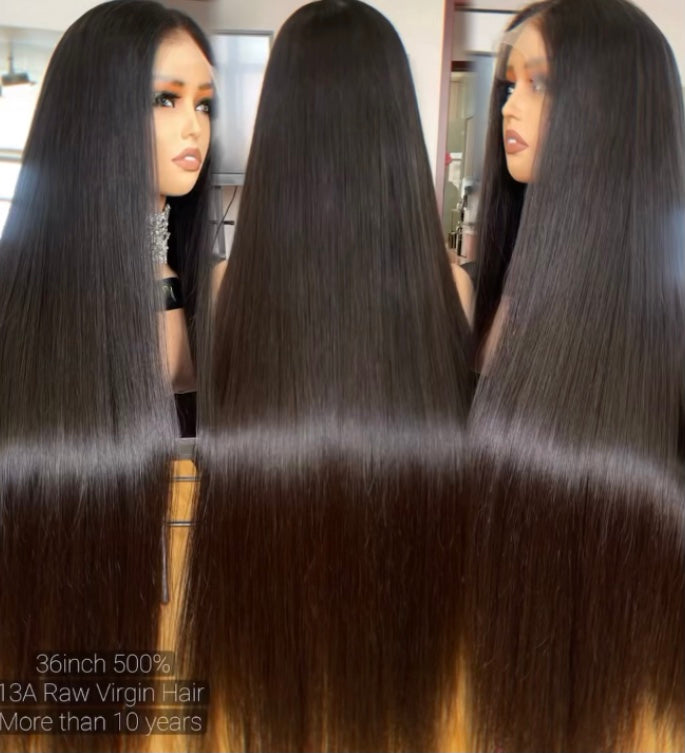 Anastasia Royale™ Platinum 2.0 Ultra VIP Balayage Human Hair Wig – 13x5 HD Lace Frontal, Slavic Luxury, 180–250% Density | Allwigs.store™