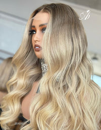 Hollywood Silver-Ash Blonde — Premium 2.0 Lace (Celebrity Finish)