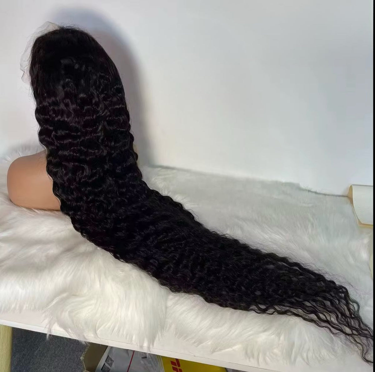 (VIP) Ariel Deep Wave HD 13x5 Lace Front Wig Water Wave Lace Front Perfect Vacation Unit Season HD Luxury Wig Sale, Hot Selling 100% Human Hair Single donor Wigs