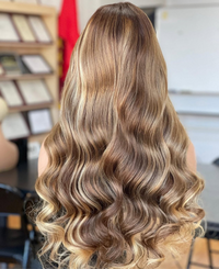 Platina Muse – Full 613 Wig in Slavic Hair hand-made Wig 13x4