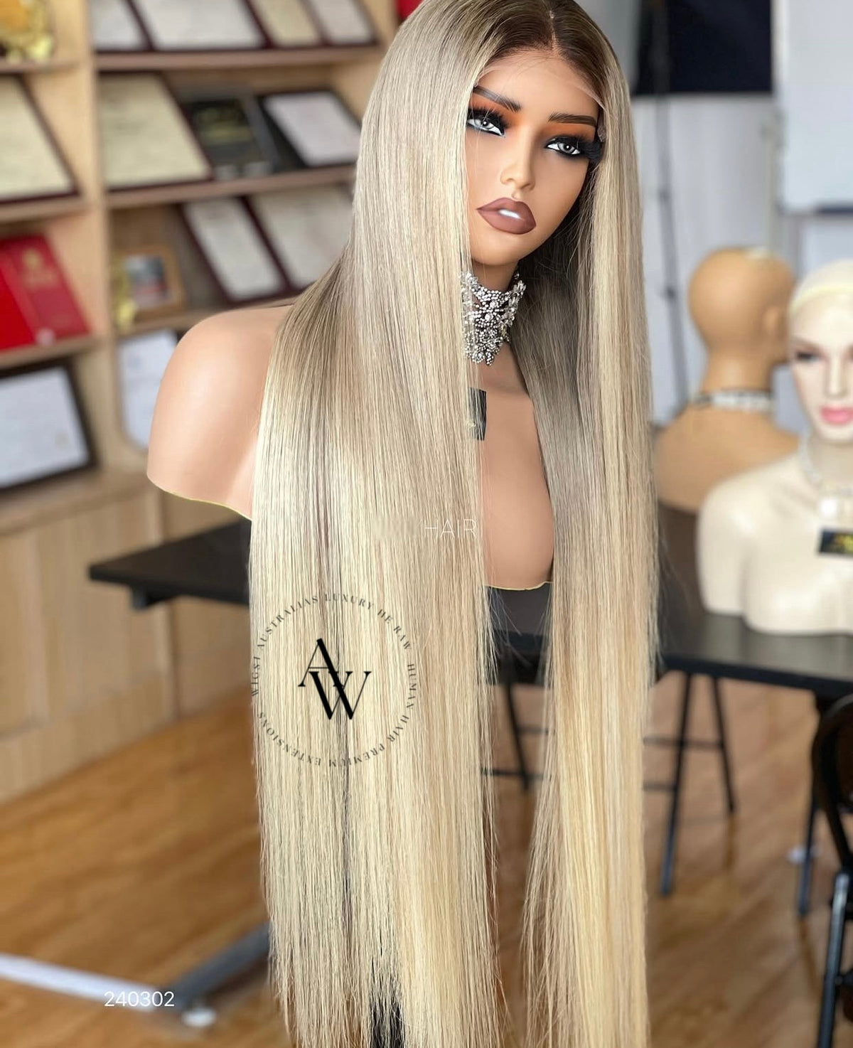 Honey Blonde Wig AllWIGS.au – Premium Luxury Balayage Wig Collection (VIP Sale)