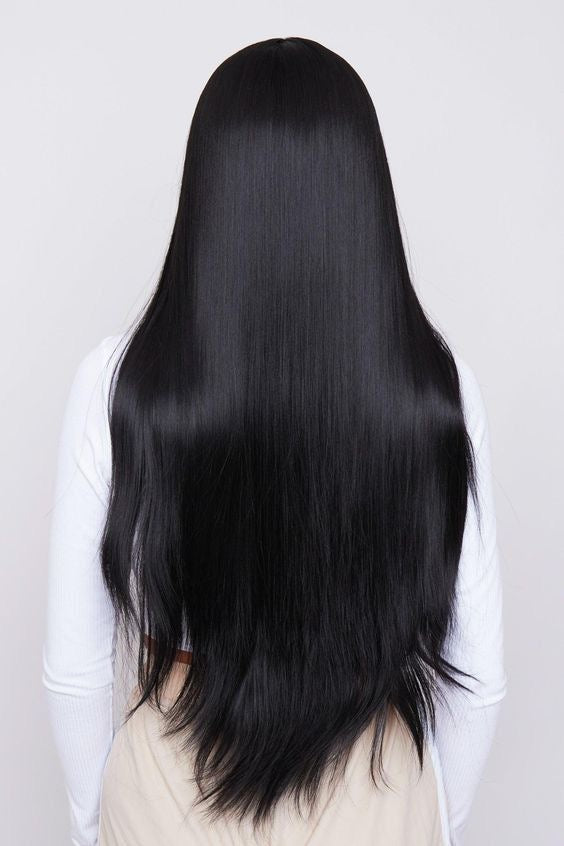 Upgraded Plantinum 2.0 Lace - Most Popular - Allwigs.Store™️ Lace Frintal Black Straight ) (VIP) New Jet Black Straight Summer HD Lace Front Wig HD Transparent Luxury Premium Wig 5D Lace Front Wig, Hot Selling Summer sale, 5.0 Knot Luxury 100% Human hair