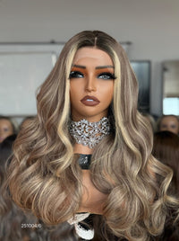 Ultra VIP Wig Room Exclusive Elara’ Platinum 2.0 HD Lace Wig | Luxury Raw Premium Human Hair – AllWigs.Store™️ Global Luxury Shipping