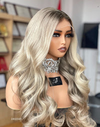 Irina Élégance™ – Ultra (VIP) Platinum 2.0 Soft Wave 13x5 HD Lace | Natural Flow | Sculpted Texture VIP Exclusive