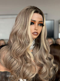 Ultra VIP Wig Room Exclusive Elara’ Platinum 2.0 HD Lace Wig | Luxury Raw Premium Human Hair – AllWigs.Store™️ Global Luxury Shipping