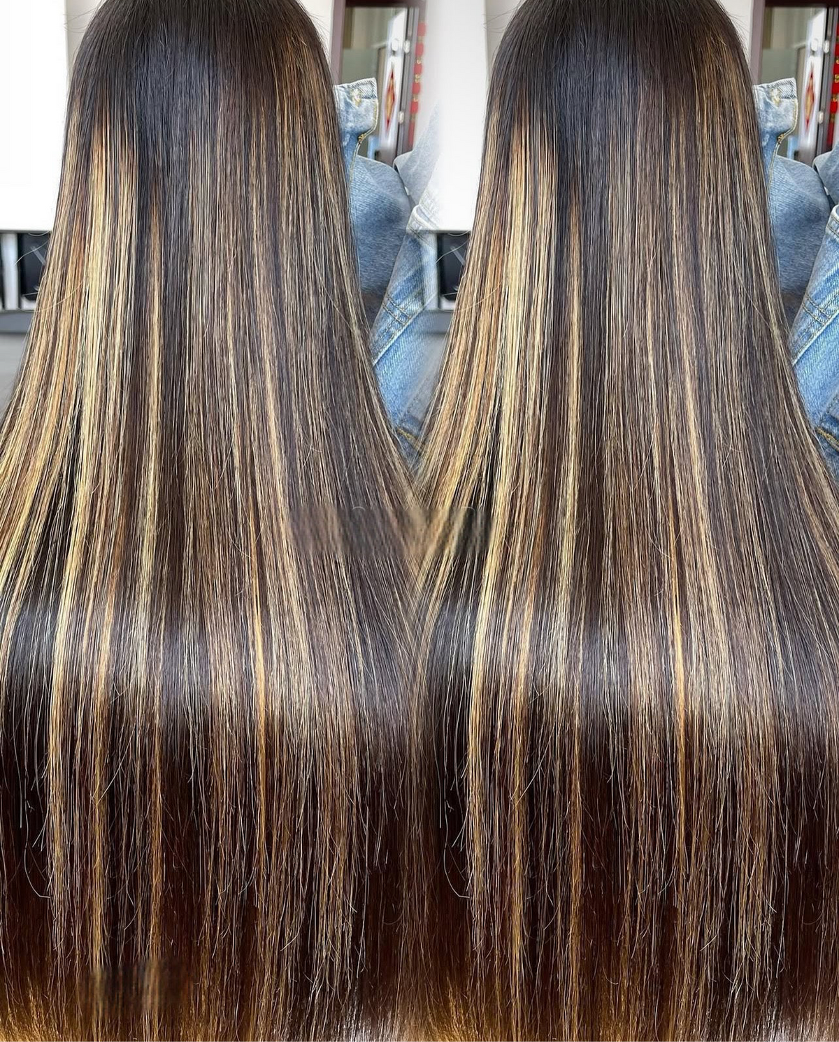 Caramel Crown – 13x4 HD Lace Honey Highlight Wig