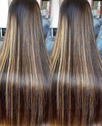 Caramel Crown – 13x4 HD Lace Honey Highlight Wig