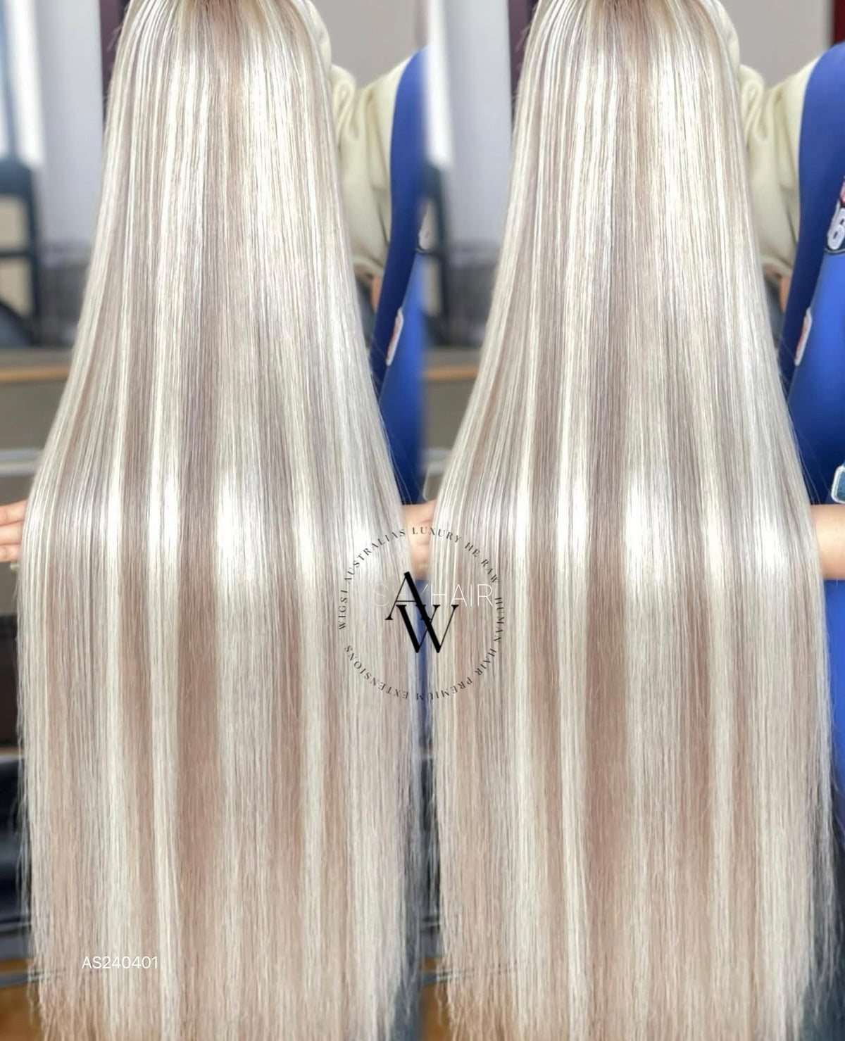 Icy Melt highlight wig AllWIGS.au – Premium Luxury Balayage Wig Collection (VIP Sale)