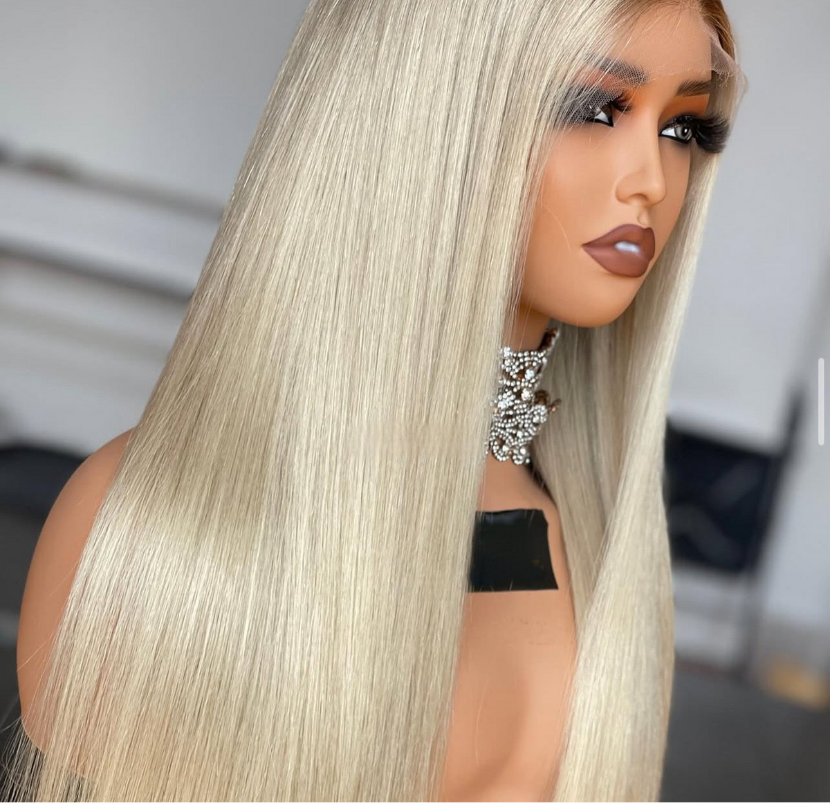 Butter Bloom – Slavic Highlighted Blonde Wig  13x4 Wig