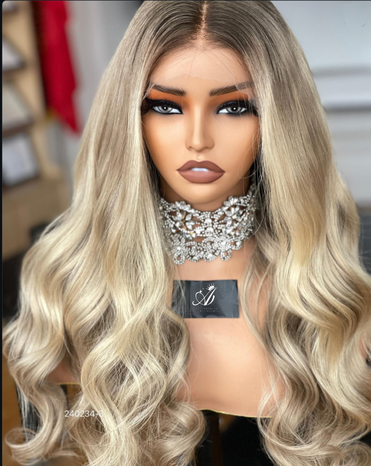 Irina Élégance™ – Ultra (VIP) Platinum 2.0 Soft Wave 13x5 HD Lace | Natural Flow | Sculpted Texture VIP Exclusive