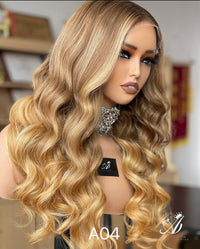 Luxury, Sasha , Hot Selling Wig Scandinavian Pearl Balayage Blonde | Invisible HD Lace | Premium 2.0 Russian Slavic Jewish Wig Allwigs.Store ™️ 100% Human Hair Single-donor Wig (Popular) luxury lace front wig (VIP) ShowRoom Allwigs.store ™️ Platinum 2.0