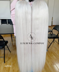 (VIP) Platinum Glow HD Lace Front Wig Premium Luxury Soft HD 5.0 Knot