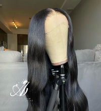 Arabelle ‘Just Perfect’ Body Wave Jet Black HD Lace Front Black Colour HD Premium Transparent 13.5 Luxury Summer Unit (VIP) Season Sale, Hot Selling, 5.0 100% Human Hair Russian Single-donor Wig