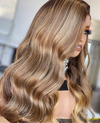 Platina Muse – Full 613 Wig in Slavic Hair hand-made Wig 13x4