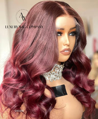 (VIP) Amethyst Dream RunWay  5.0 Knot HD Lace Front 5D Wig Summer Sale (Vip) Hot Selling 100% Human hair Single-Donor