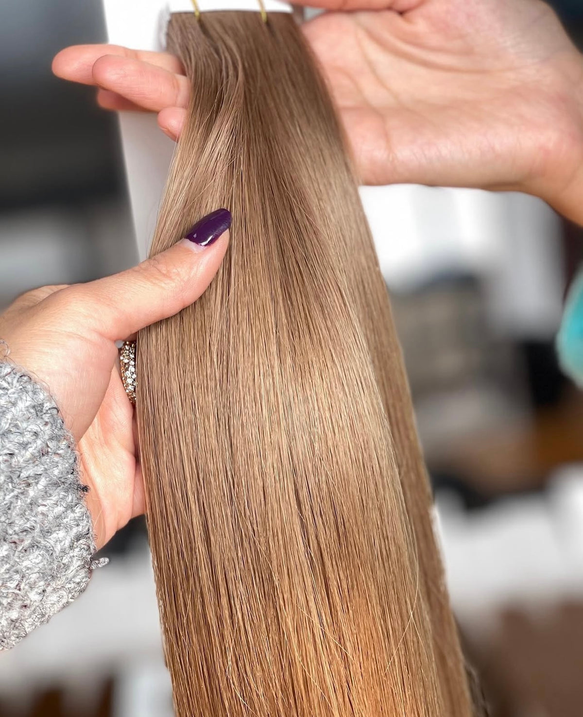 Traditional Classic Invisible Knot Series Premium Raw Hair Extensions 1 Pc full density 200% long-lasting full volume luxurious hair extensions | Medical Grade