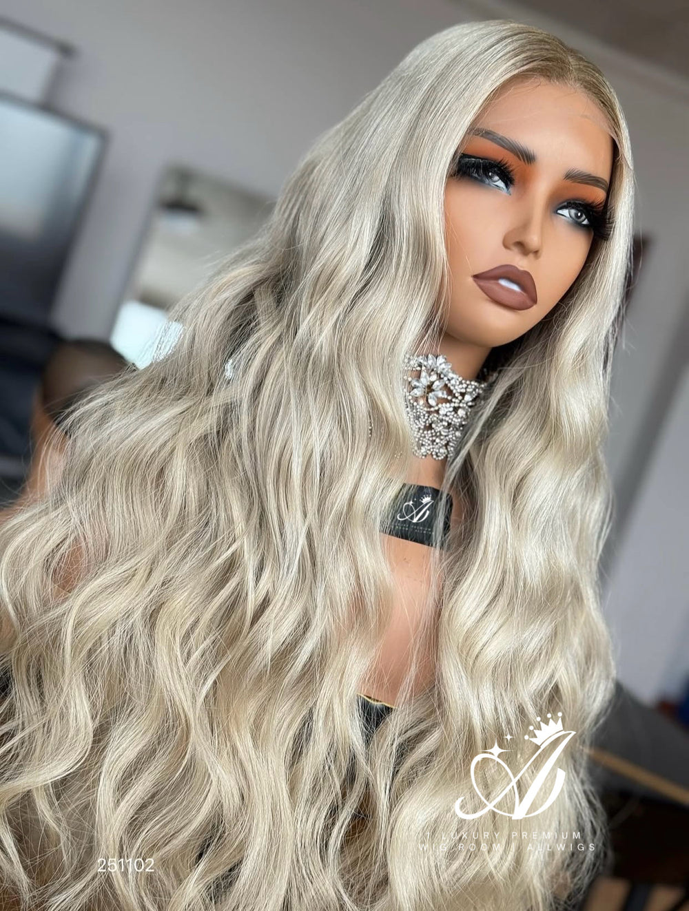 Russian Blonde Balayage Melt – Premium 2.0 Lace | 5.0 Luxury Lace Upgrade