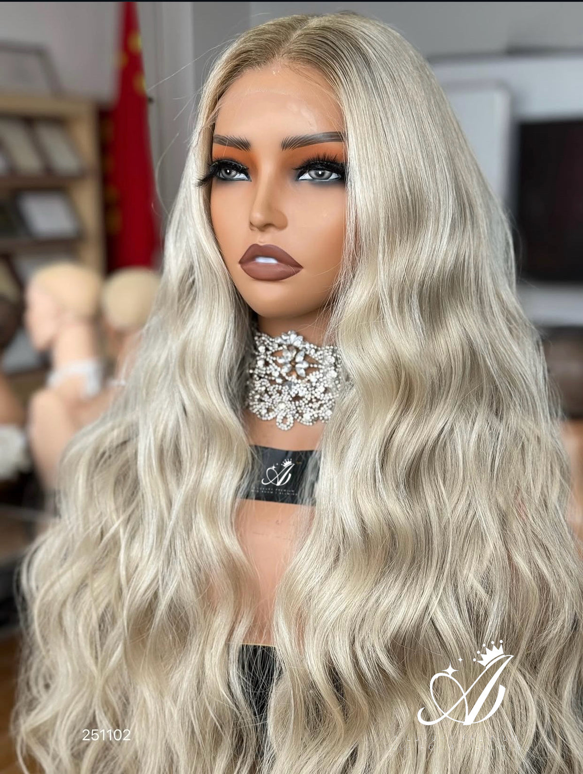 Russian Blonde Balayage Melt – Premium 2.0 Lace | 5.0 Luxury Lace Upgrade
