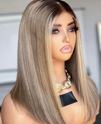 Bahama Summer Brown Bob Wig – Luxury HD Lace Collection | AllWIGS.au