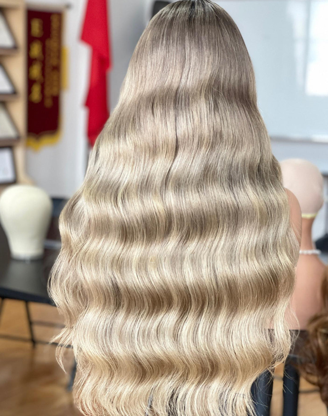 Ultra (VIP) Serina Russian/Slavic 5.0 Knot HD Melt Luxury Lace Platinum 2.0 Blonde Lace Frontal Wig 22–50 Inches | 1 Top Premium Quality Raw Hair Allwigs.Store™️