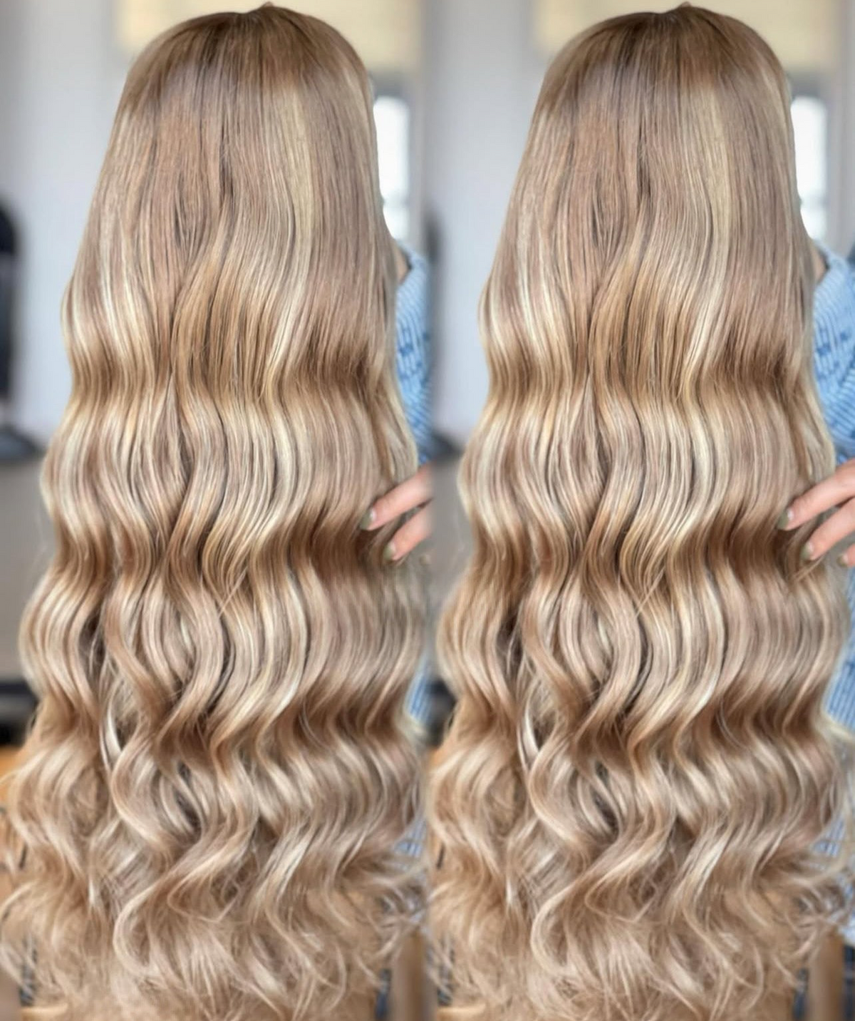 Platina Muse – Full 613 Wig in Slavic Hair hand-made Wig 13x4