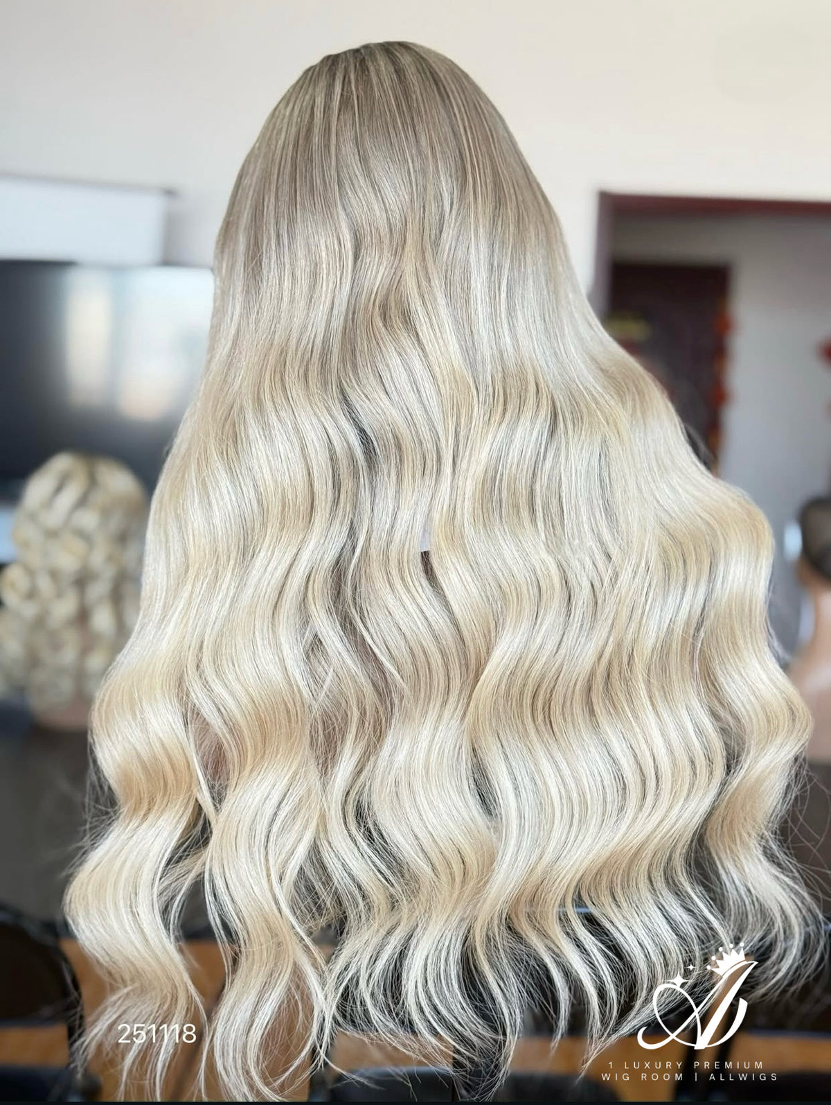 Premium 2.0 Deluxe Balayage Blonde Brown – Premium 2.0 Lace Luxury Wig