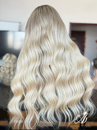 Premium 2.0 Deluxe Balayage Blonde Brown – Premium 2.0 Lace Luxury Wig