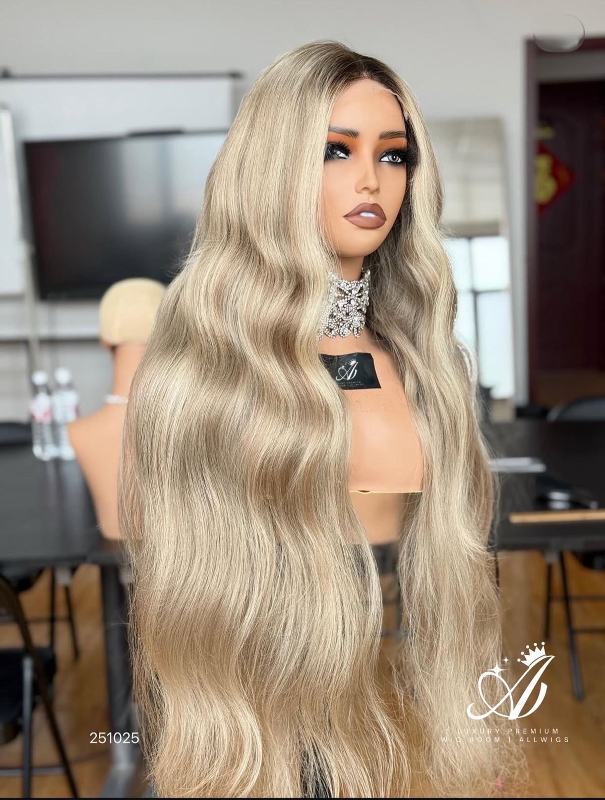 Platinum Rooted Balayage | Ultra-Real HD Lace | Premium 2.0