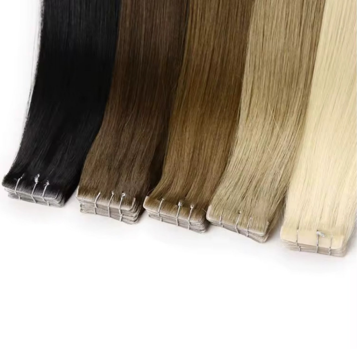 Classic Invisible Knot Series Premium Raw Hair Extensions
