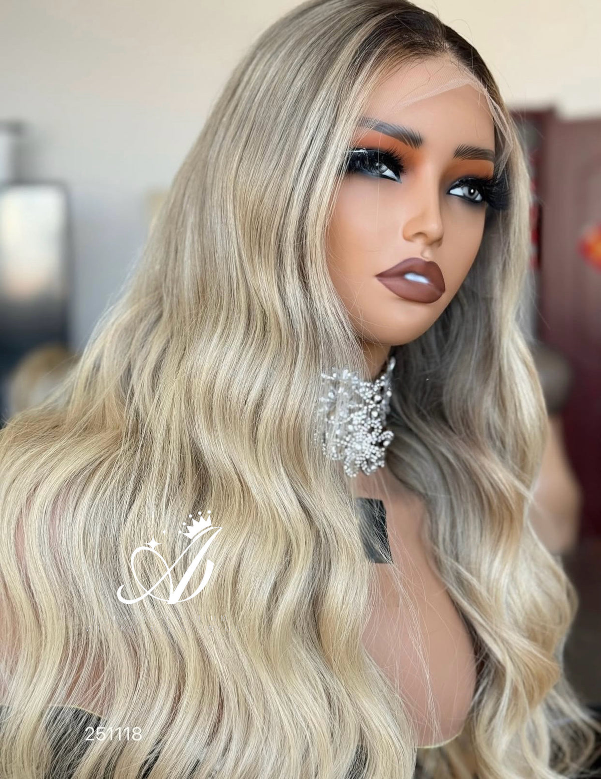 Premium 2.0 Deluxe Balayage Blonde Brown – Premium 2.0 Lace Luxury Wig