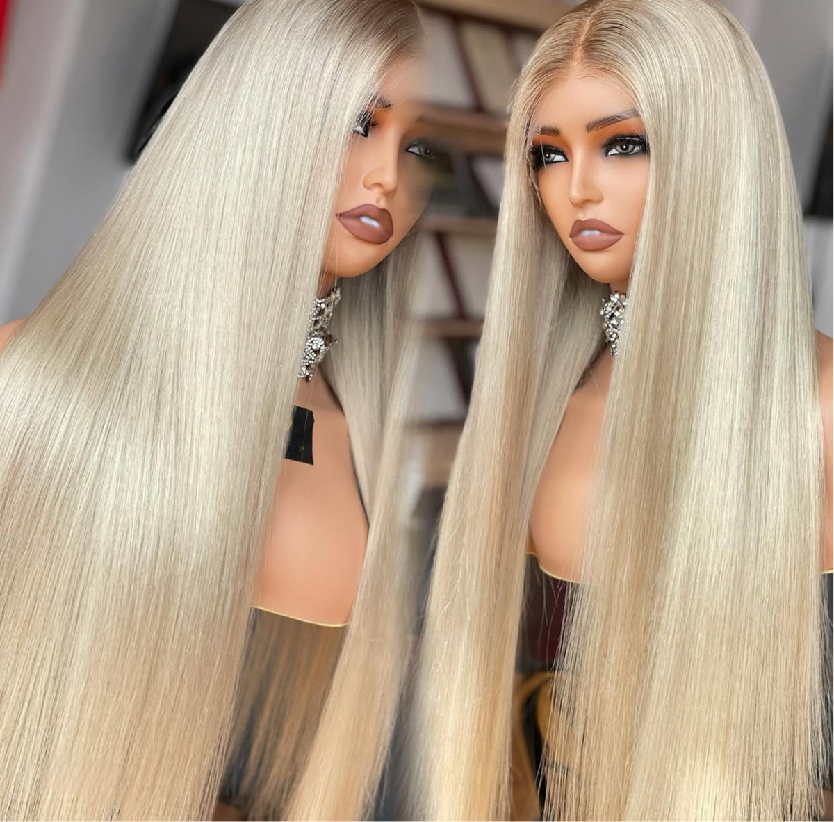 Butter Bloom – Slavic Highlighted Blonde Wig  13x4 Wig