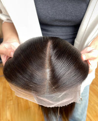 Noir Essence – 13x4 Jet Black HD Lace Wig