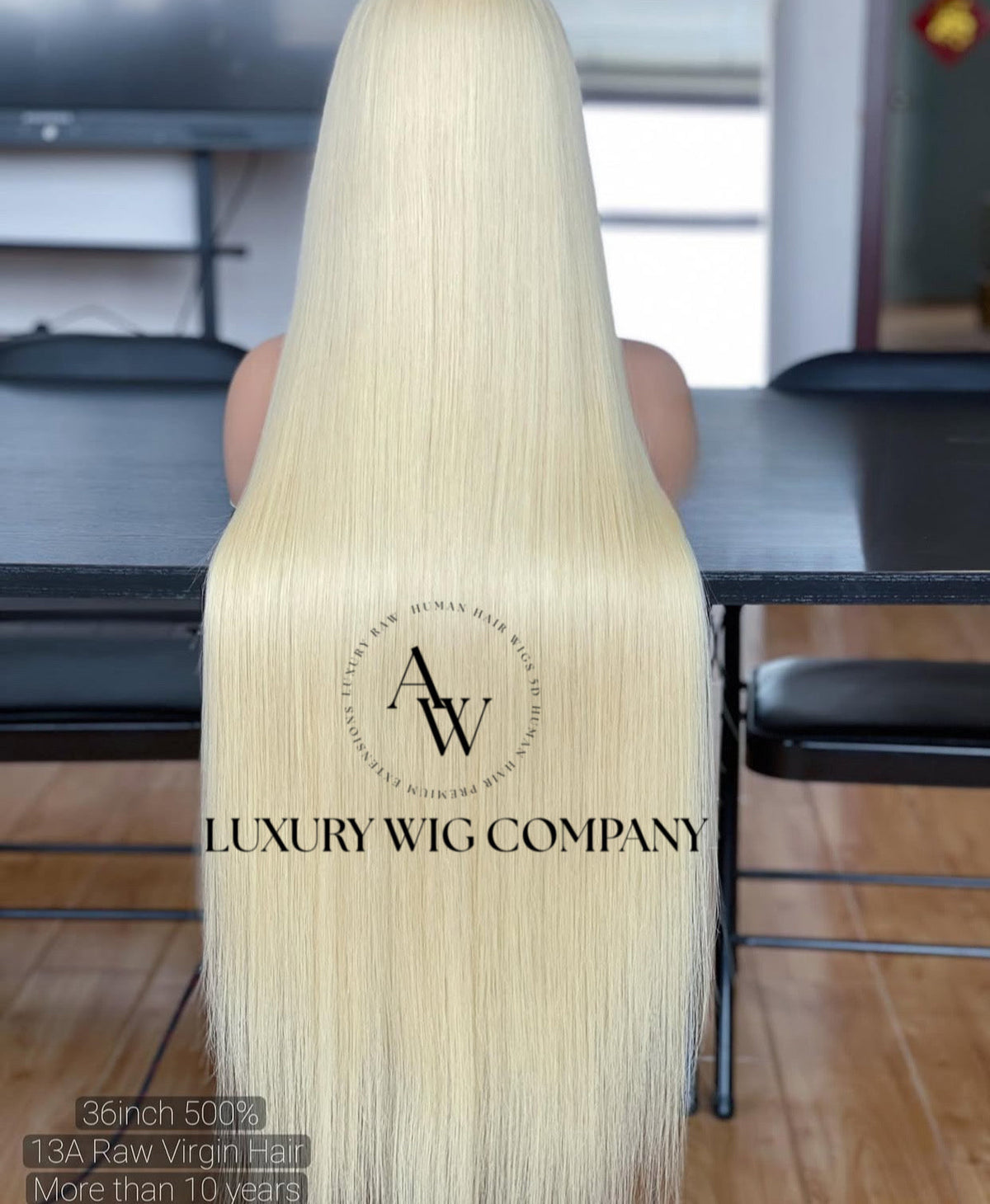 (VIP) Summer luxe 613 Honey Blonde HD Lace Front Wig, Summer Season Sale (Vip) 13x5 Hot Selling 100% Human Hair Russian Single Donor Wig - Popular