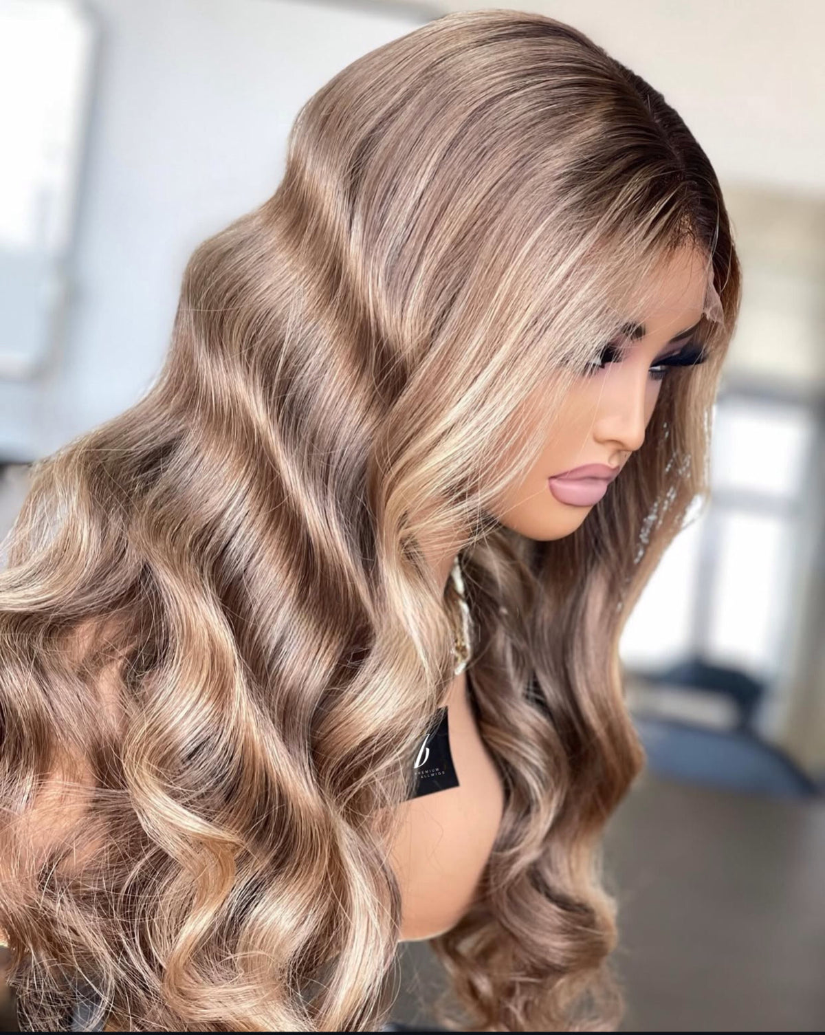 Balayage Fission 1™ – Custom Luxury Balayage HD Wig (Signature Series)