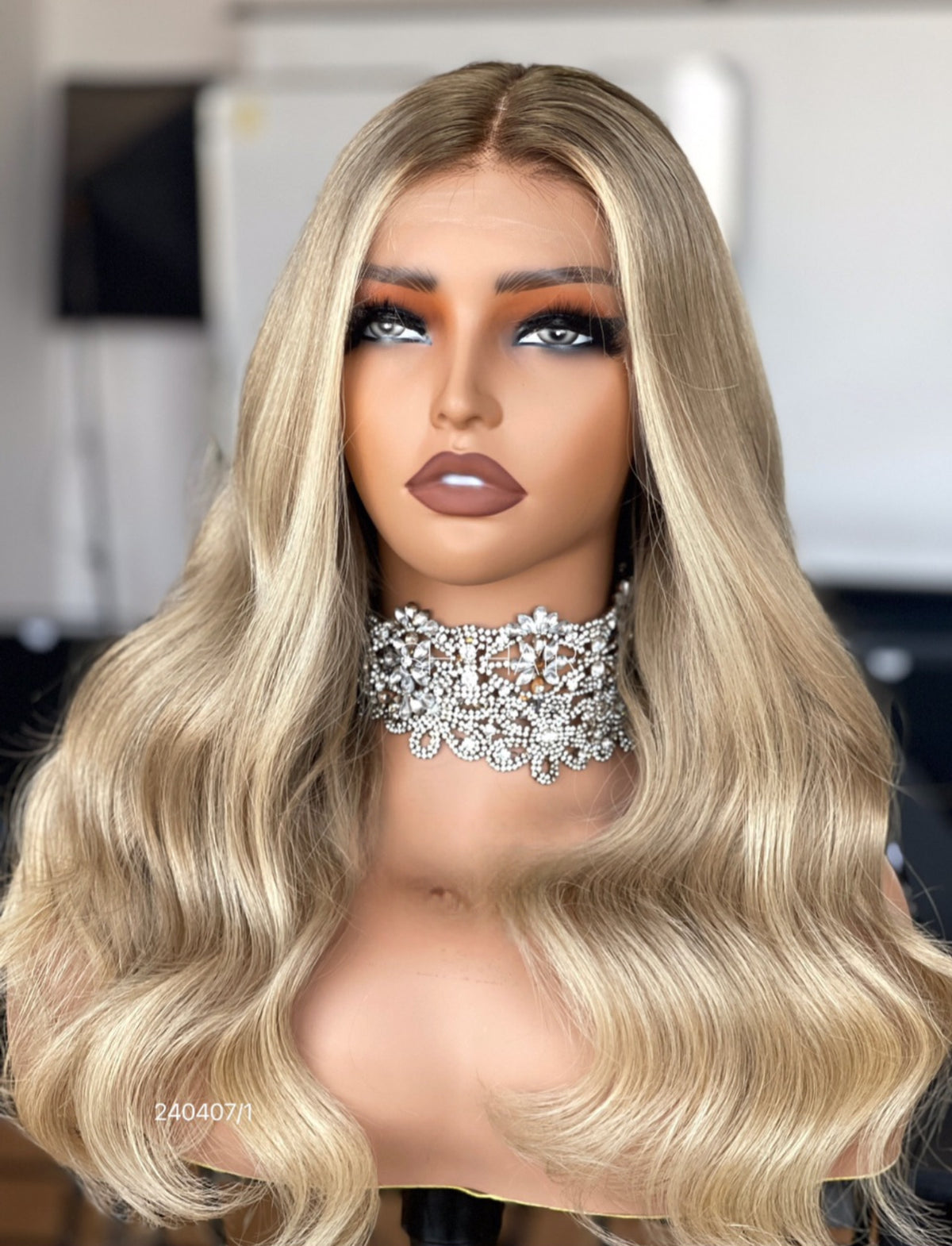 Honey Amber Balayage HD Lace Raw Virgin Hair Glueless Wig  13x4 Wig