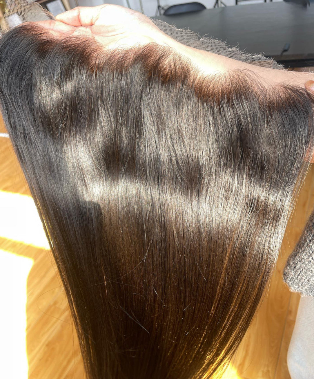 Platinum 2.0 Russian Single-donor Lace Frontal | Anastasia Luxe™ – Ultra VIP Platinum 2.0 13x5 HD Lace 5.0 Body-Wave