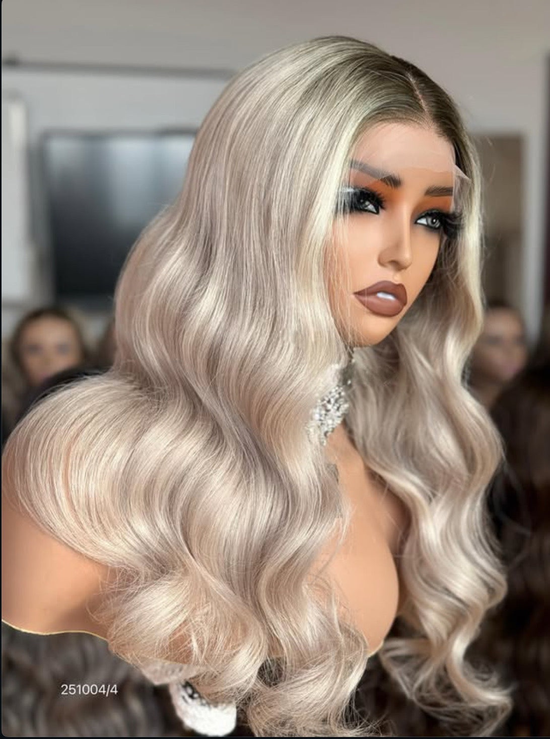 ICÉRA Platinum 2.0 Ultra VIP HD Lace Wig – Icy Blonde Luxury Raw Human Hair | AllWigs.Store™️