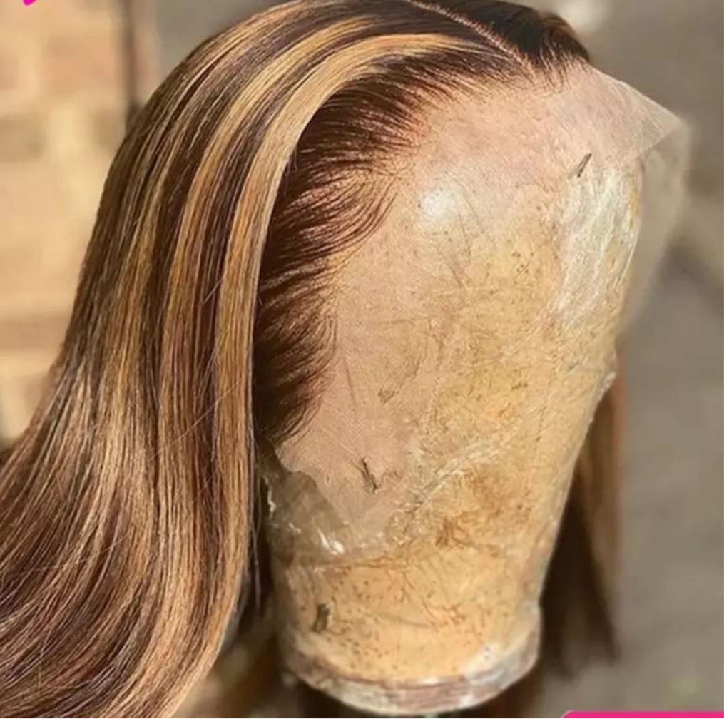 Standard Quality Honey Highlight HD Lace Wig 28inches-36 inches