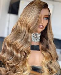 Platina Muse – Full 613 Wig in Slavic Hair hand-made Wig 13x4