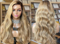 Caramel Dew Wig AllWIGS.au – Premium Luxury Balayage Wig Collection (VIP Sale)